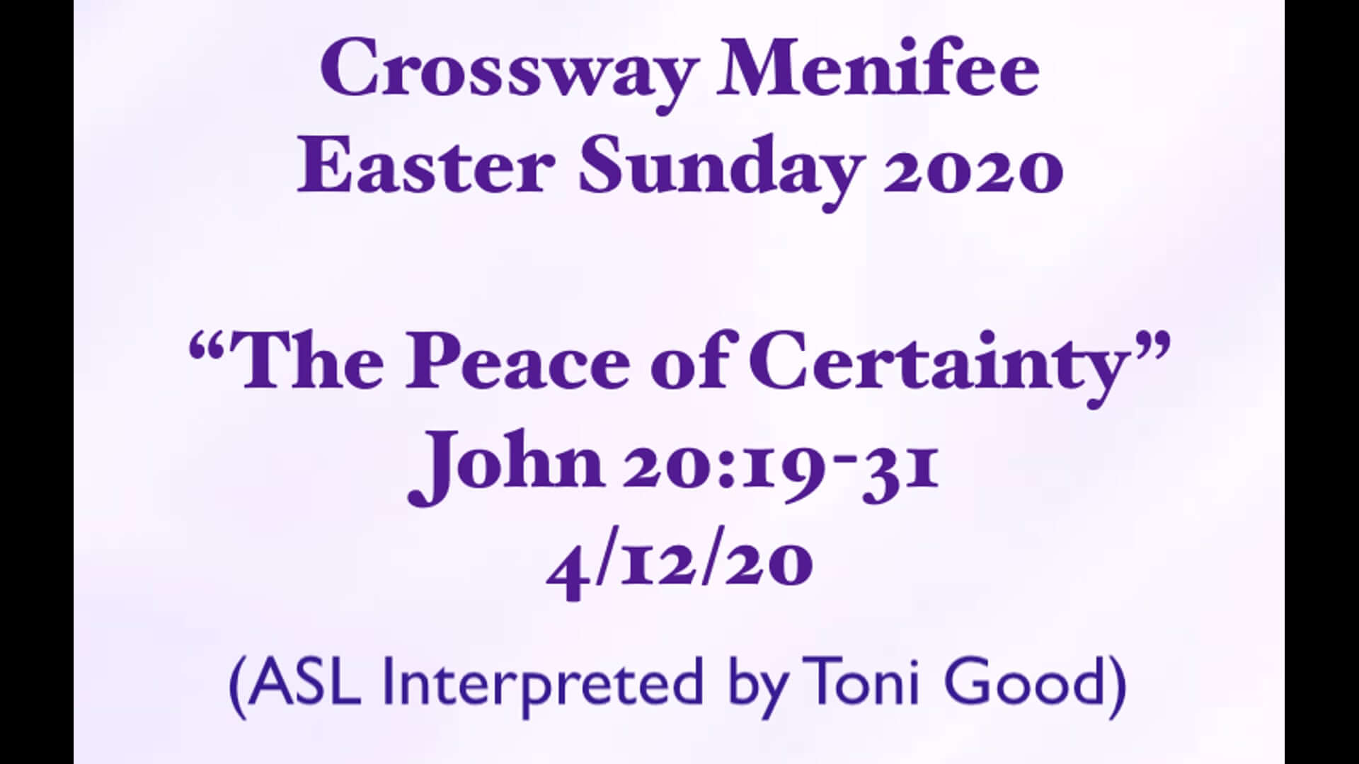 Easter-Sunday-The-Peace-of-Certainty-ASL-Interpreted